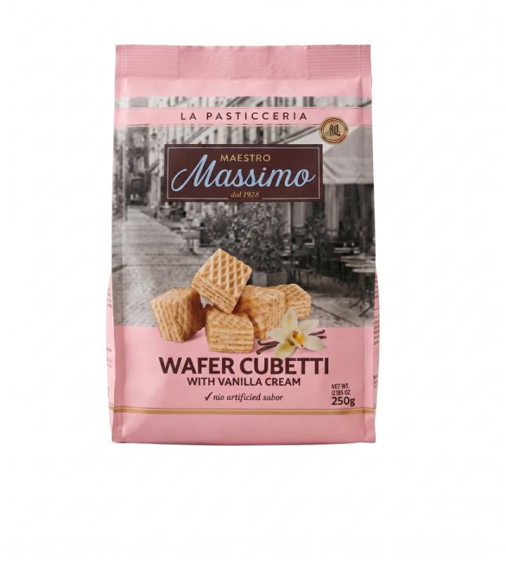 Waffle Vanila Maestro Massimo 250 gr.