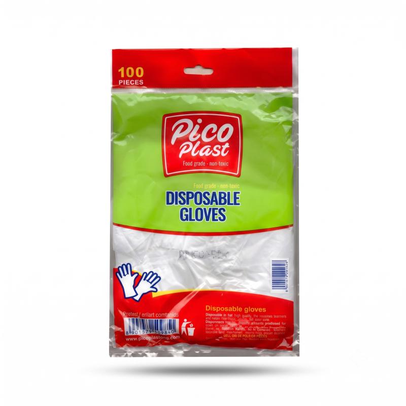 Gloves, disposable Pico Plast, 100 pcs.
