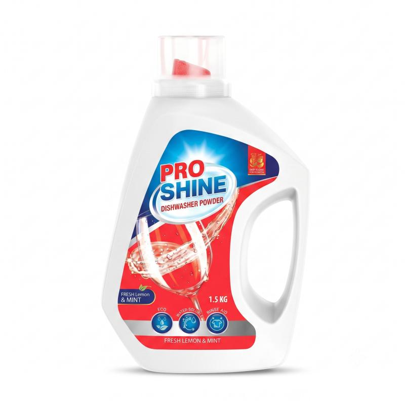 Dishwasher powder, Pro Shine, 1000 gr.