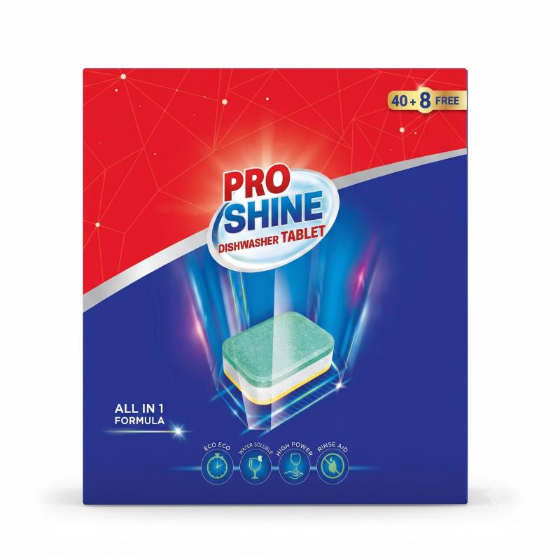 Dishwasher capsules, Pro Shine, 48 pcs.
