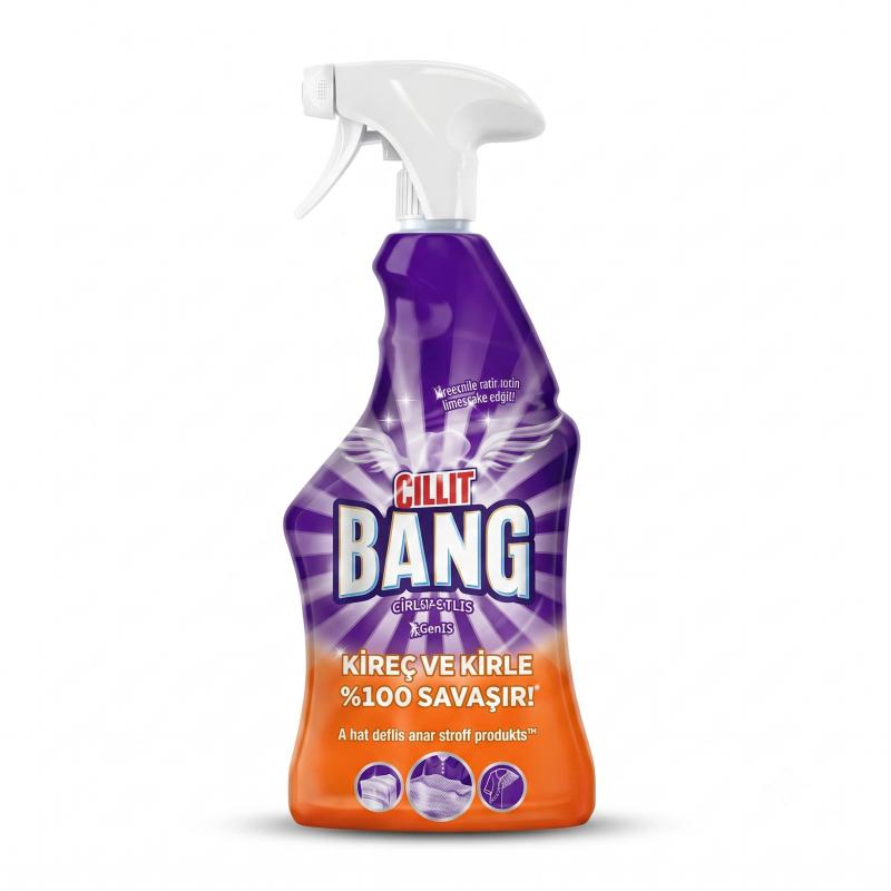 Cleaning spray, Cilit Bang 750 ml.