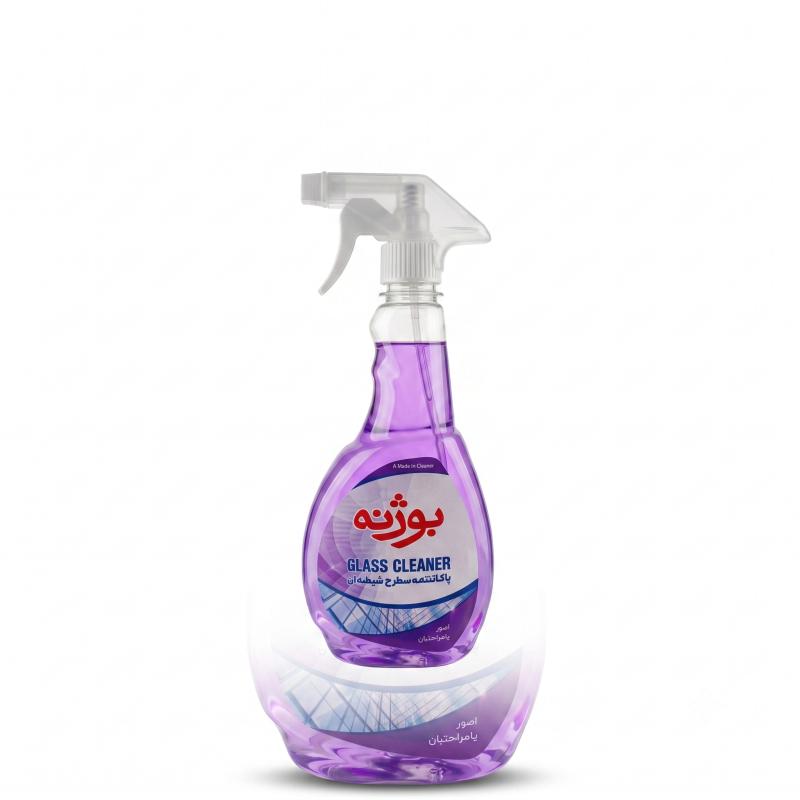 Glass cleaner, purple, 500 gr. Bojeneh