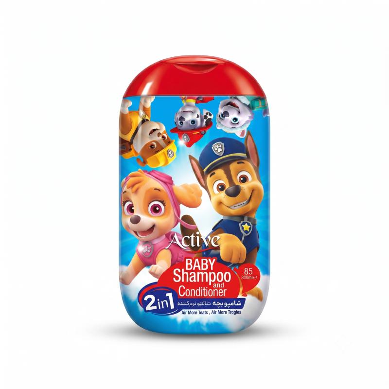 Baby shampoo-conditioner, Active 280 gr.