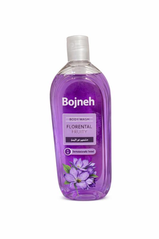 Bojeneh Florental Fruity Body Wash – Freshness and Skin Care