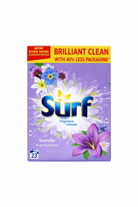 Surf Laundry Powder Lavender and Spring Jasmine, 23 Washes | Buy Online