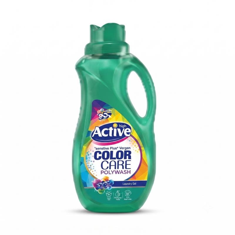 Laundry liquid, color care, Active 2500 gr.