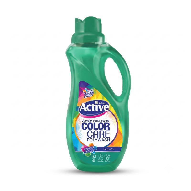 Laundry liquid, color care, Active 1500 gr.