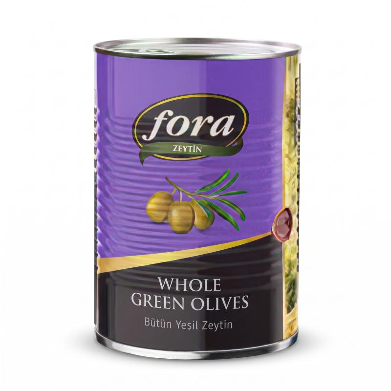 Green olives, whole, 4200 gr.