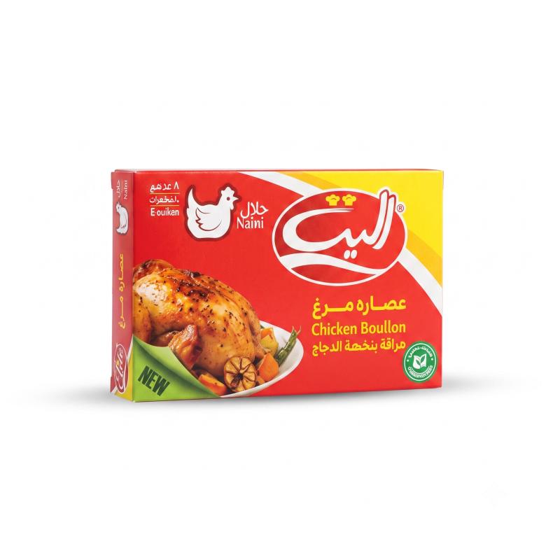Chicken bouillon, cube, 48 pcs, Noodi Land