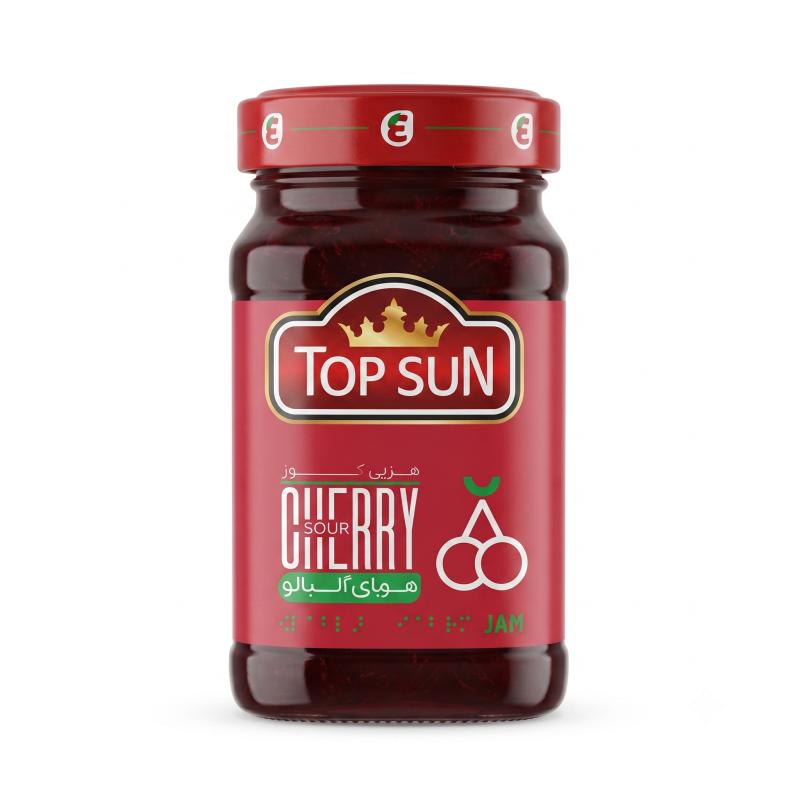 Cherry jam, Top Sun 310 gr.