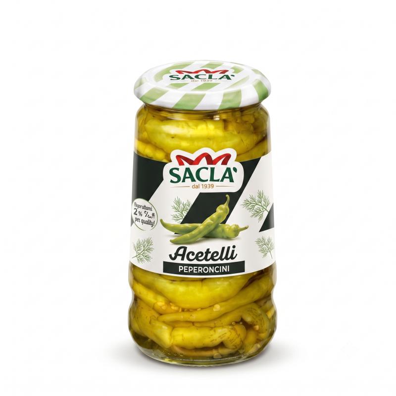 Marinated pepper, Lombardi 280 gr.