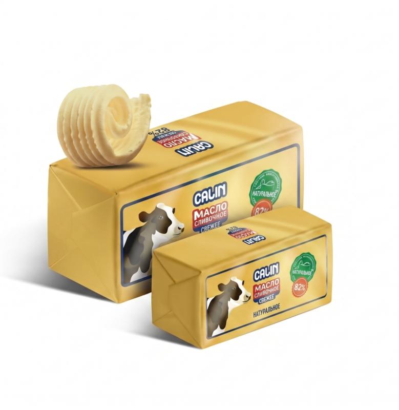 Butter 82%, Calin, 500 gr.