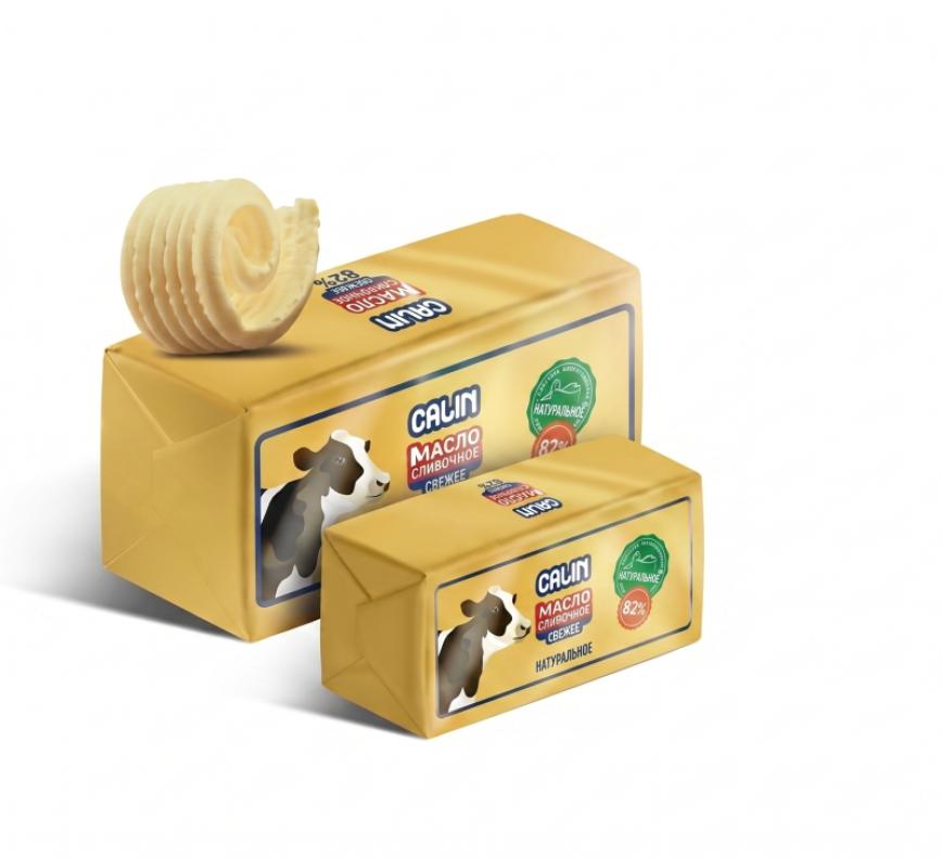Butter 82%, Calin, 1 kg