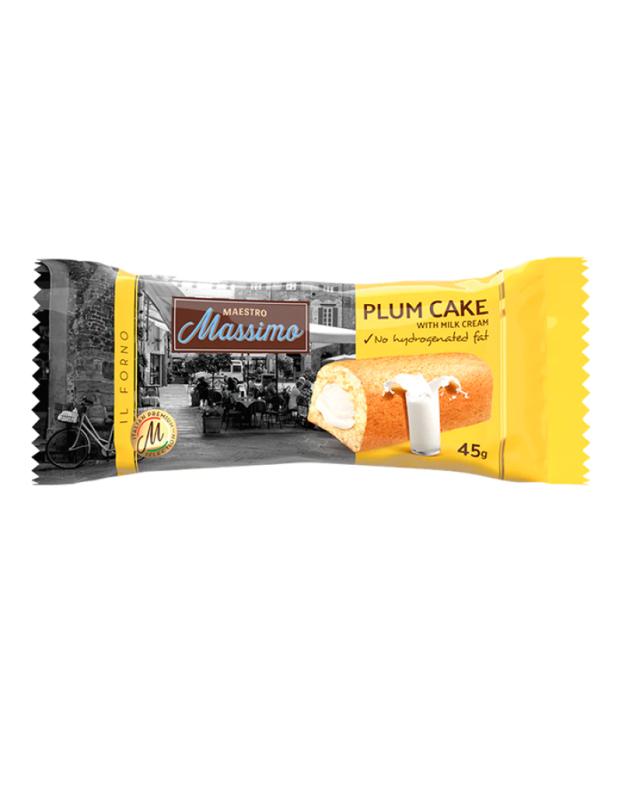 Plum Cake Milky Maestro Massimo 40gr.
