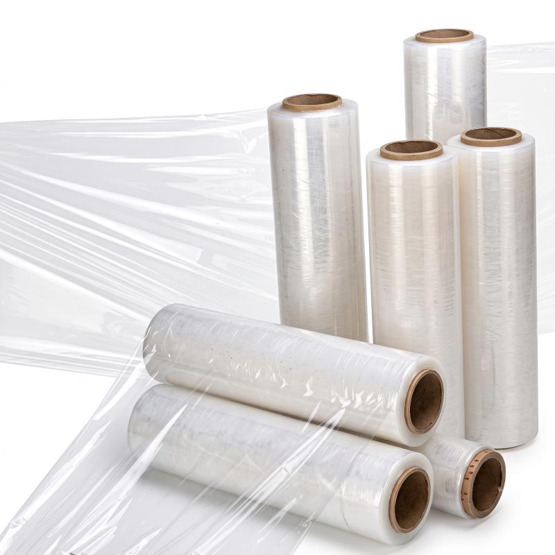 Plastic film, 23 microns, 1 kg.