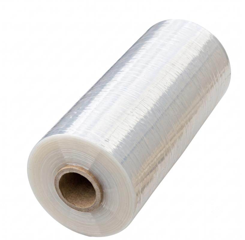 Plastic film, roll 80 microns