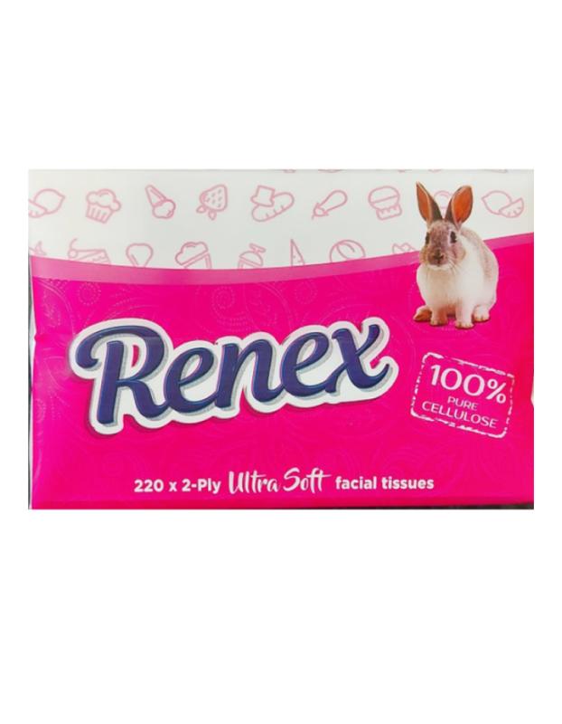 Napkin two-layer Renex 220 pcs.