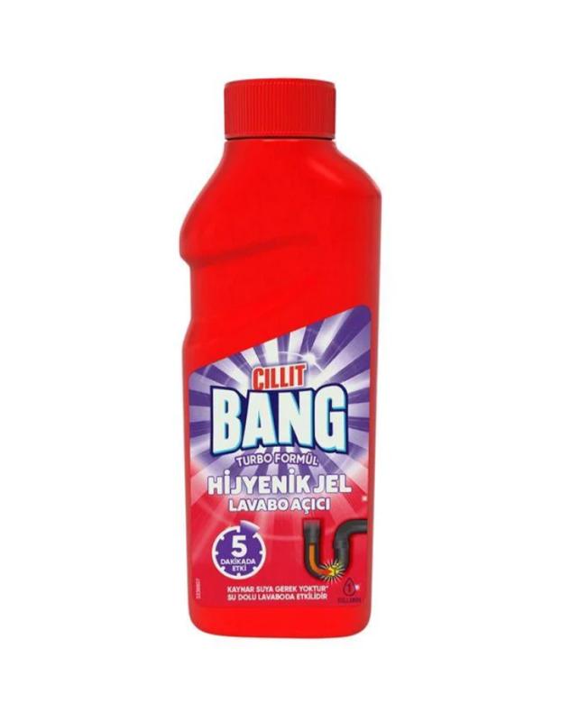 Pipe opener Cilit Bang 500 ml.