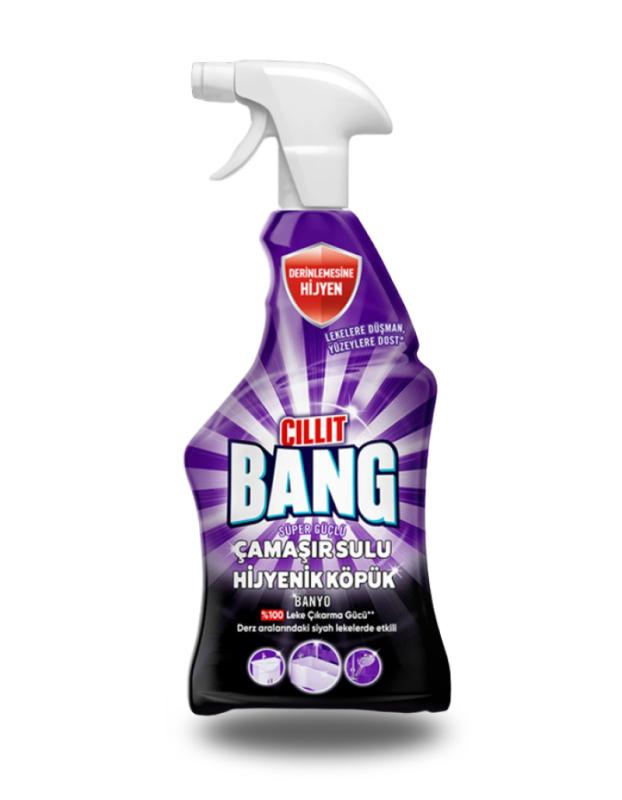 Universal cleaning agent for bathroom Cilit Bang 750 ml.