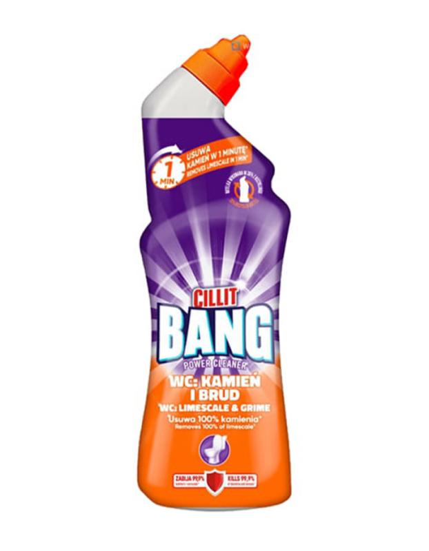 Universal cleaning agent for toilet Cilit Bang 750 ml.