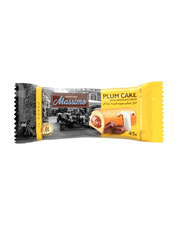 Plum Cake Chocolate Maestro Massimo 40 gr.
