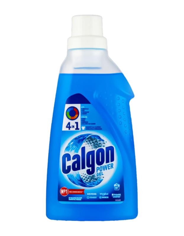 Protective moisturizing liquid for washing machine Calgon 500 ml.