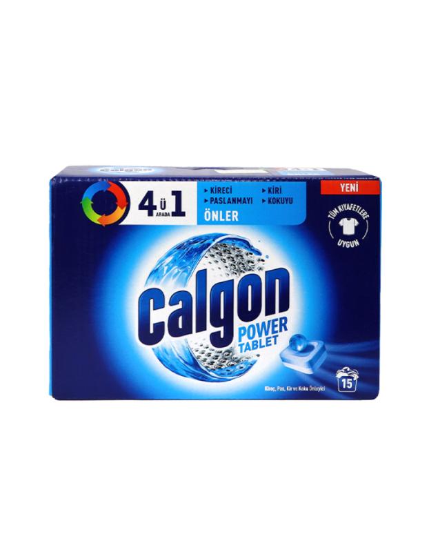 Protective moisturizing tab for washing machine Calgon 15 pcs.