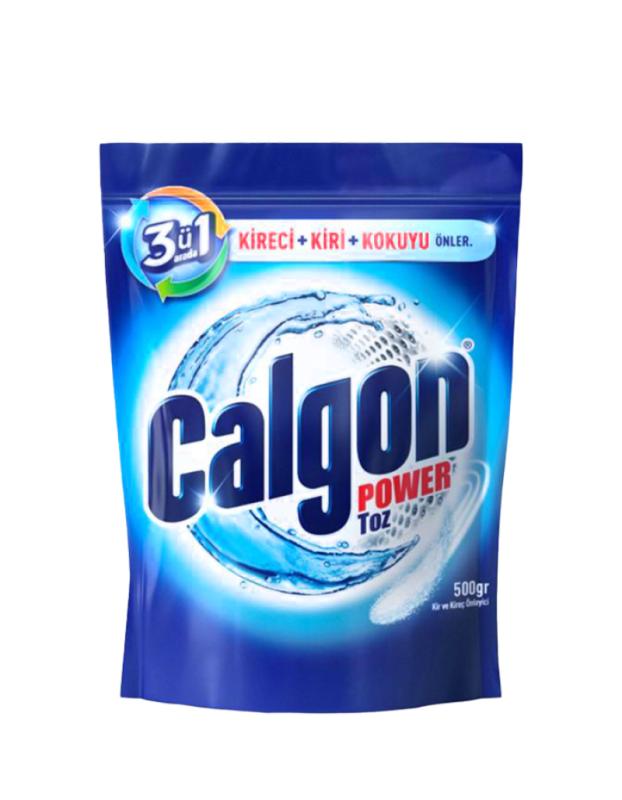 Protective moisturizing powder for washing machine Calgon 500 gr.