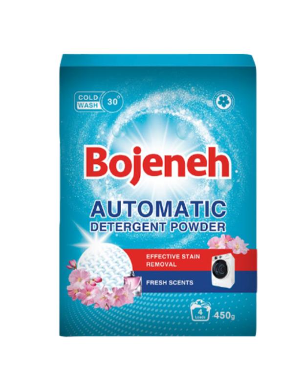 Laundry powder fresh scent effective stain remover Bojeneh 450 gr.