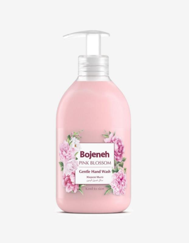 Liquid soap pink blossom Bojeneh 500 gr.
