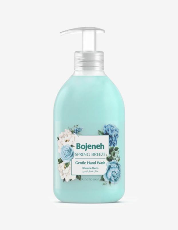 Liquid soap spring breeze Bojeneh 500 gr.
