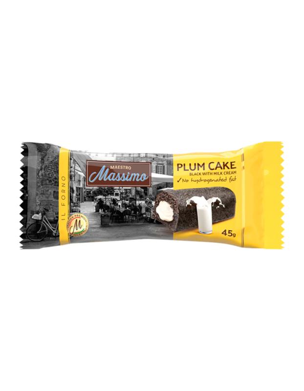 Plum Cake Black Maestro Massimo 40 gr.