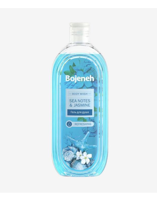 Body gel jasmine and sea shades Bojeneh 350 gr.