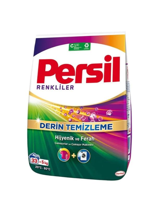 Laundry powder colored automatic deep clean Persil 5 kg.