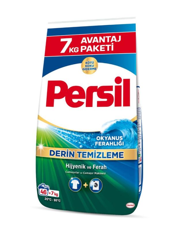 Laundry powder colored automatic Ocean Freshness Persil 7 kg.