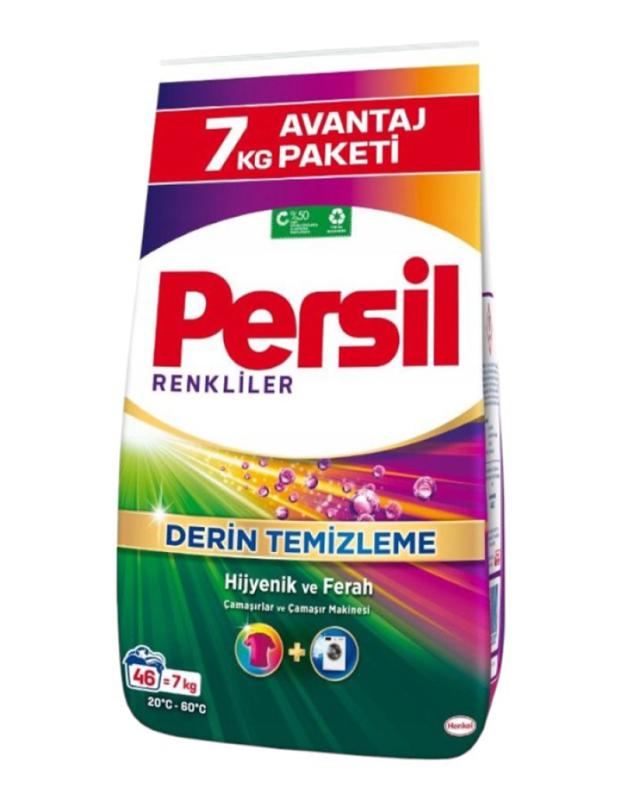 Laundry powder colored automatic deep clean Persil 7 kg.