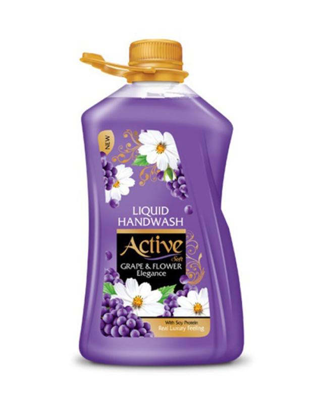 Liquid soap grape floral elegance Active 2500 gr.