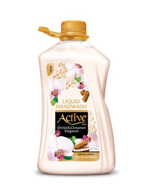 Liquid soap orchid and cinnamon Active 2500 gr.