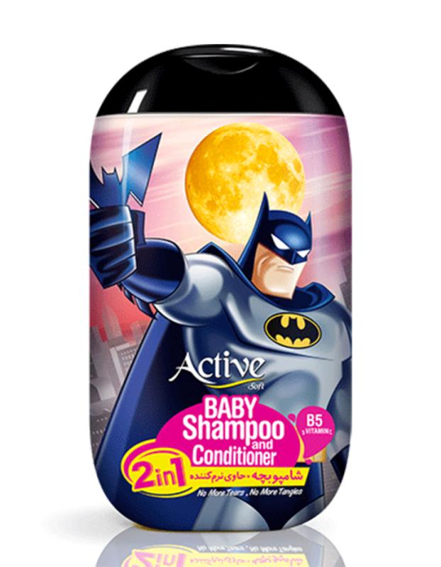 Baby shampoo Batman Active 280 gr.