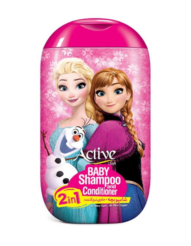 Baby shampoo Frozen Active 280 gr.