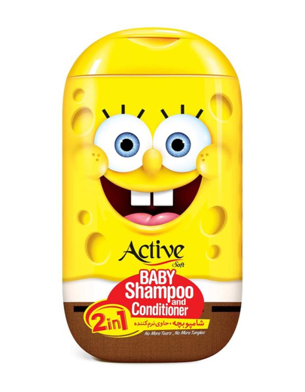 Baby shampoo Sponge Bob Active 280 gr.