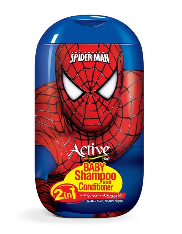 Baby shampoo Spider-Man Active