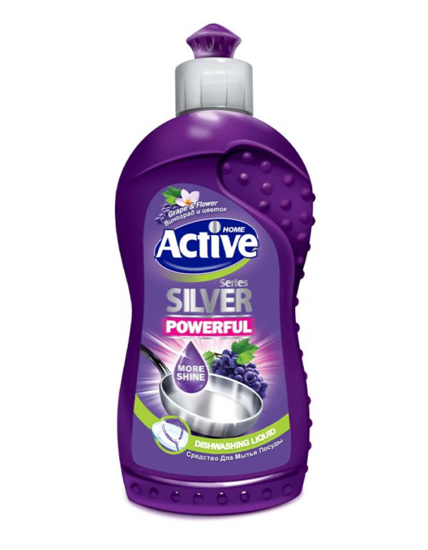 Dishwashing liquid grape and flower 500 ml.