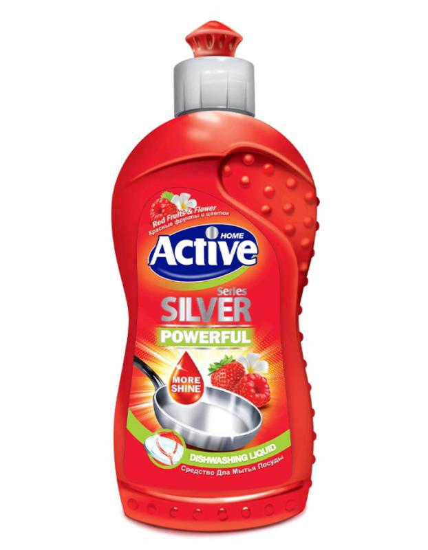 Dishwashing liquid strawberry raspberry flowers 500 ml.