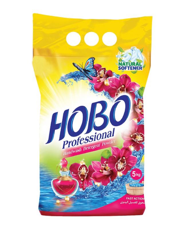 Laundry powder for hand wash HOBO 5 kg.