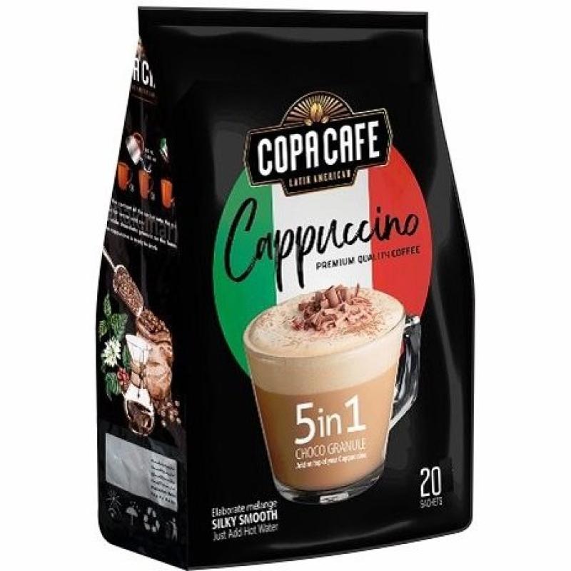 Instant Coffee Cappuchino Copa Cafe 25g (20pc/box)