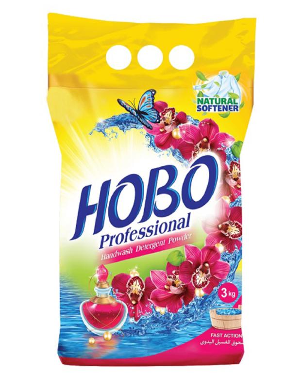 Laundry powder for hand wash HOBO 3 kg.