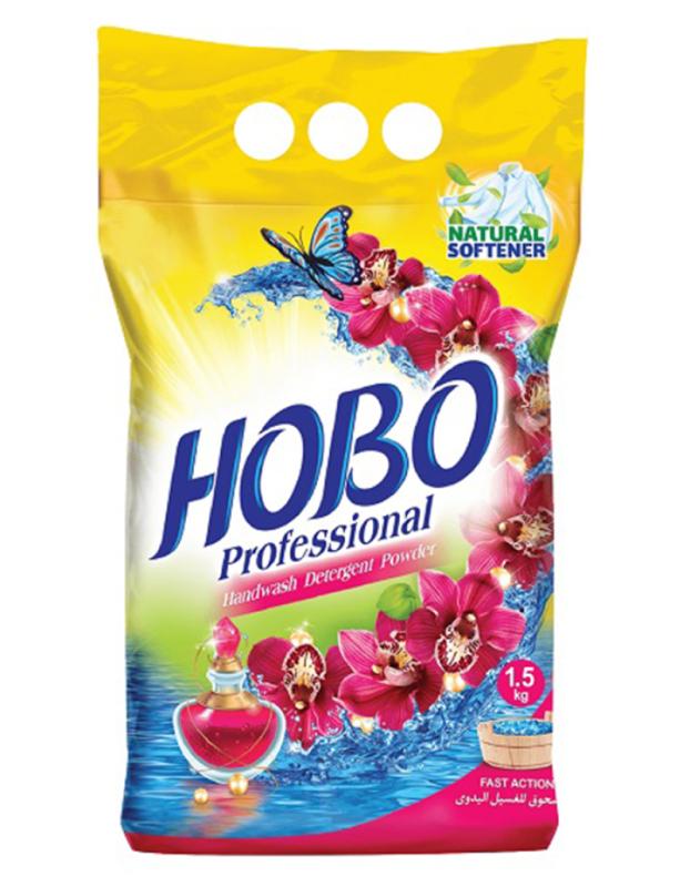 Laundry powder for hand wash HOBO 1500 gr.