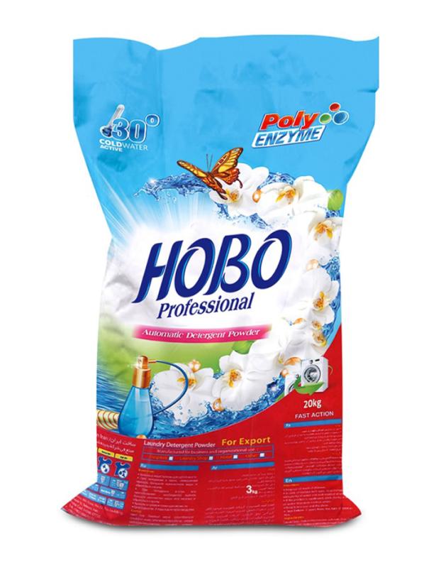 Laundry powder for automatic wash HOBO 20 kg.