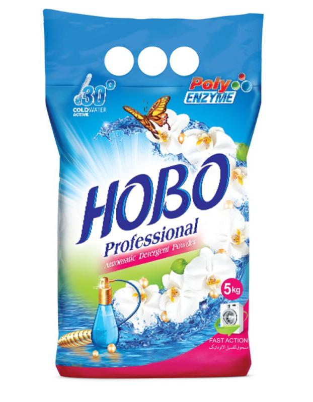 Laundry powder for automatic wash HOBO 5 kg.